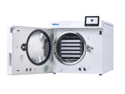 Autoclave Vacuclave 323 – Stérilisation de Classe B Made in Germany